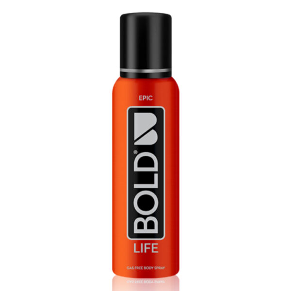 Bold Life Epic Body Spray For Men 120ml