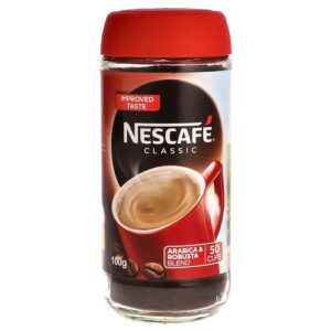Nescafe Coffee Classic Arabicas Robussta 100Gm - Price in Pakistan 2023