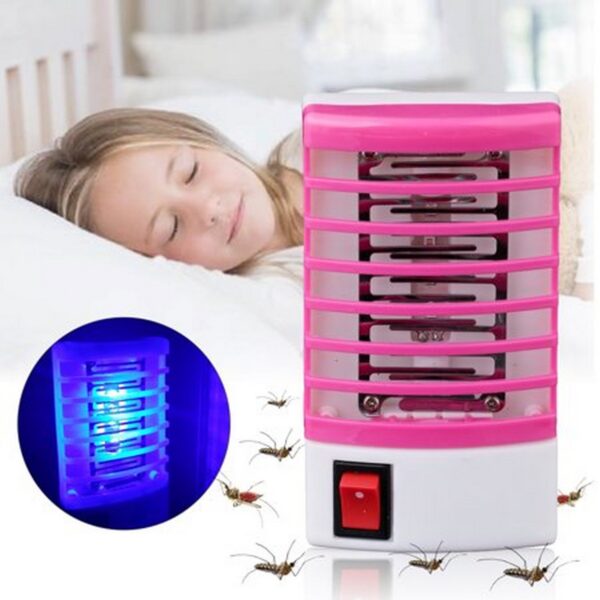 Night Light Mosquito Lamp LED Sensor Mosquito Repellent Electronic Trap Mini