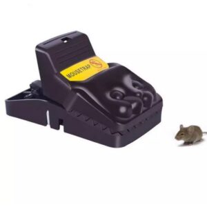 Plastic Mouse Trap Household Garden Reusable Catching Palastic Mouse Trap Mice Catcher