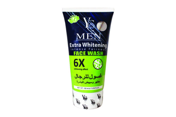 YC Extra Whitening For Men Face Wash (100 ml)