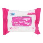 Cool & Cool Max Fresh Antibacterial Skin Wipes 30pcs