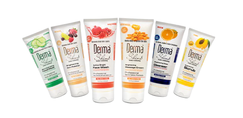 Derma Shine Fruit Facial kit