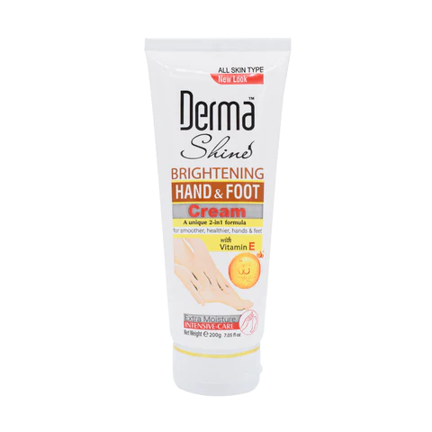 Derma Shine Hand & Foot Brighterning Cream - Price in Pakistan 2023