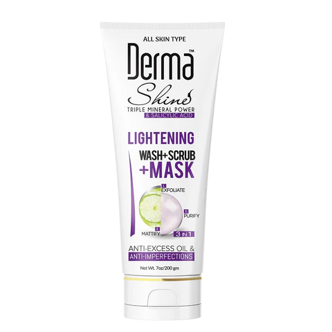 Buy Now Derma Shine Scrub Face Wash - Price in Pakistan 2023