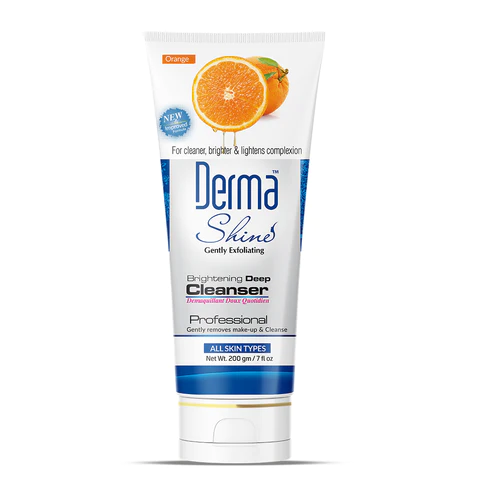 Derma Shine Orange Extract Cleanser