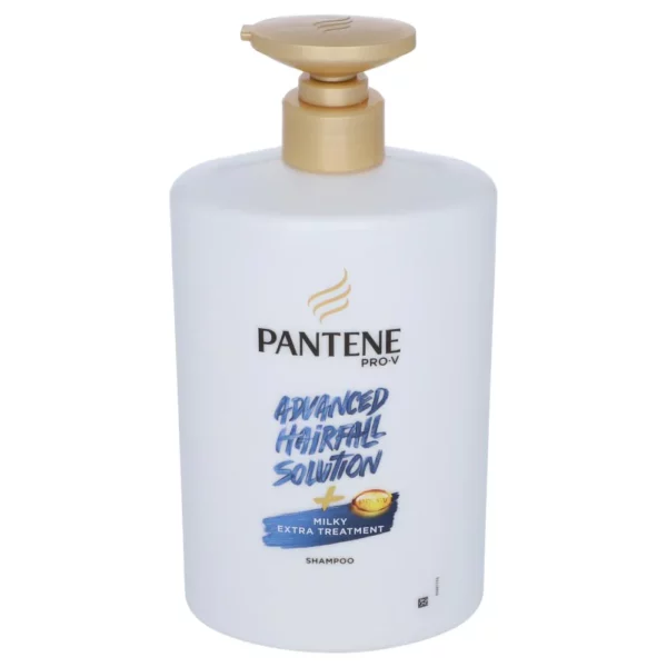PANTENE PRO-V ADVANCED HAIR FALL SOLUTION MILKY EXTRA TREATMENT SHAMPOO 1 LITRE