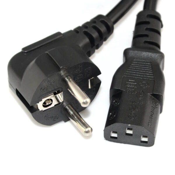 POWER CABLE FOR PC .PRINTER POWER CORD 1 METER