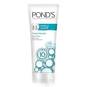 Ponds Pimple Clear Facewash 100g with Active Thymo