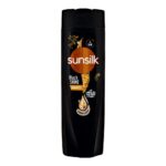 Buy Sunsilk Co-Creations Stunning Black Shine Shampoo, 185ml