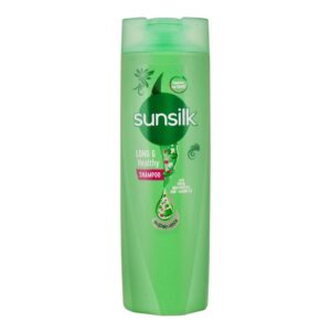 Sunsilk Long & Healthy Biotin Milk Protein & Aloe + Almond Oil Shampoo, 185ml