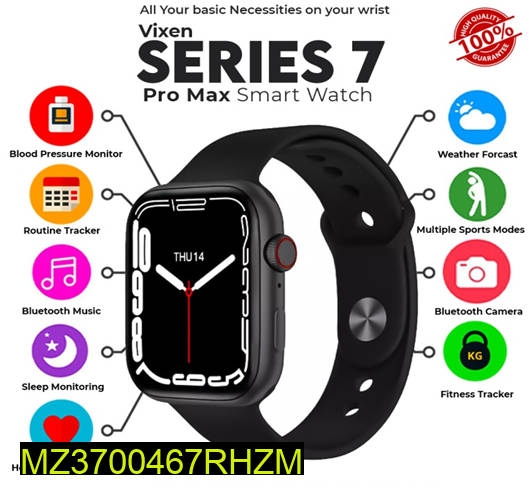 Buy Now Series 7 Pro Max Smart Watch - Price in Pakistan 2023