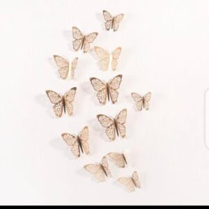 3d Wall Stickers Hollow Butterfly For Kid Rooms - Price in Pakistan