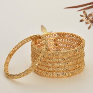 Gold Design Bangles 0263 - Artificial Jewelry | Price in Pakistan