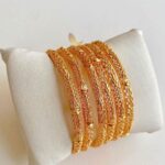 Gold Design Bangles 0375 - Artificial Jewelry | Price in Pakistan 2023