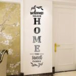 Sweet Family Mirror Quotes Wall Sticker - Price in Pakistan 2023