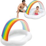 INTEX Rainbow Cloud Baby Pool 57141 - Price in Pakistan 2023