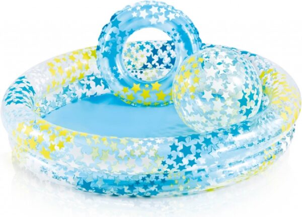 INTEX Stargaze Pool Set With Ball And Tube ( 48" x 10" ) - Price in Pakistan 2023