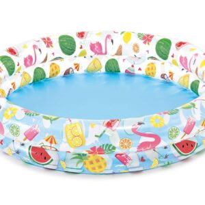 INTEX Stars Kiddie 2 Ring Circles Swimming Pool 59421 - Price in Pakistan 2023