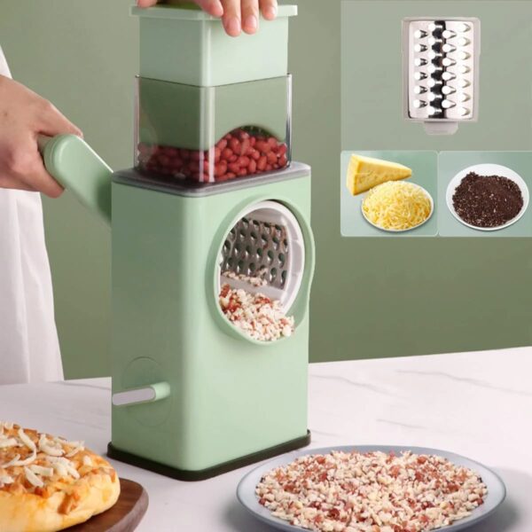 Multifunctional Manual Rotary Cheese Grater - Price in Pakistan