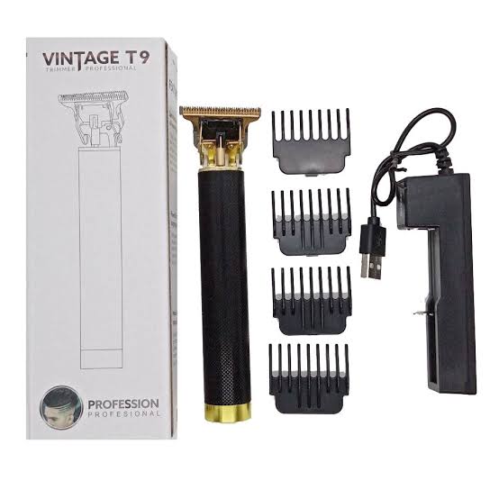 Professional Vintage T9 Trimmer For Men - Price in Pakistan 2023