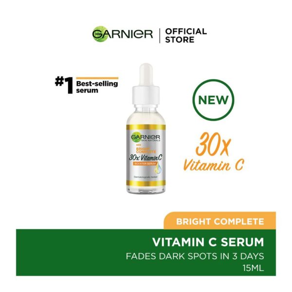 Garnier 30x Vitamin C Serum 15ml - Price in Pakistan 2023