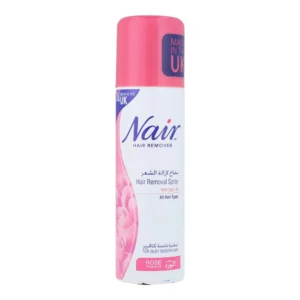 Nair Hair Remover Spray 200ml - Rose Fragrance | Shopping Panda