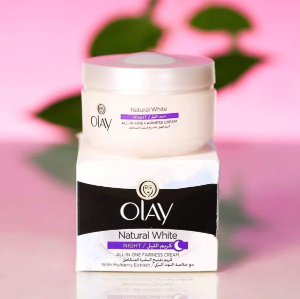Olay Night Cream Natural White 50ml - Price in Pakistan 2023