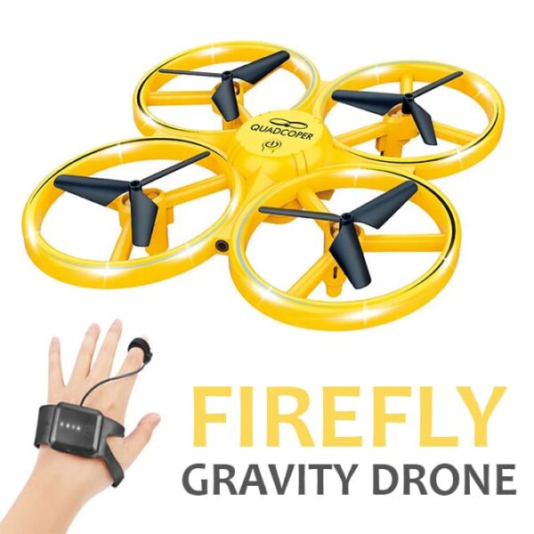 Fire Fly Gravity Hand Controlled Sensor Drone - Price in Pakistan 2023