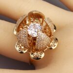Flower Bloom Ring Open And Close Flower Rings For Women’s - Price in Pakistan 2023
