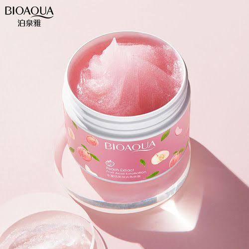 Bioaqua Peach Extract Fruit Acid Exfoliating Face Gel Cream 140g - Price in Pakistan 2023