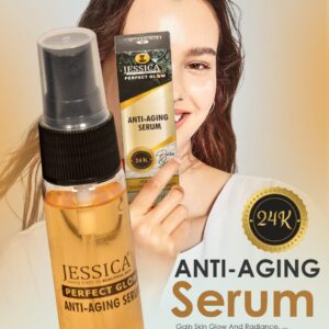 Jessica – 24k Gold Anti Aging Face Serum - Price in Pakistan 2023