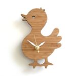 Wooden Duck Wall Clock - Price in Pakistan 2023