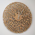 Wooden Maze Wall Clock - Price in Pakistan 2023