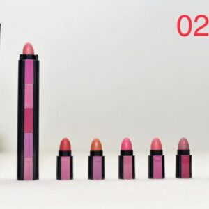 5 In 1 Matte Lipsticks Waterproof - Long Lasting